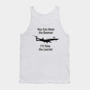 I want a Learjet Tank Top